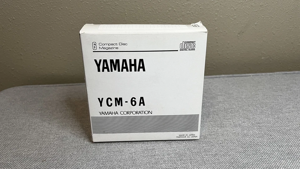 YAMAHA YCM-6A  6 Compact Disc Magazine CD - Image 3 of 4