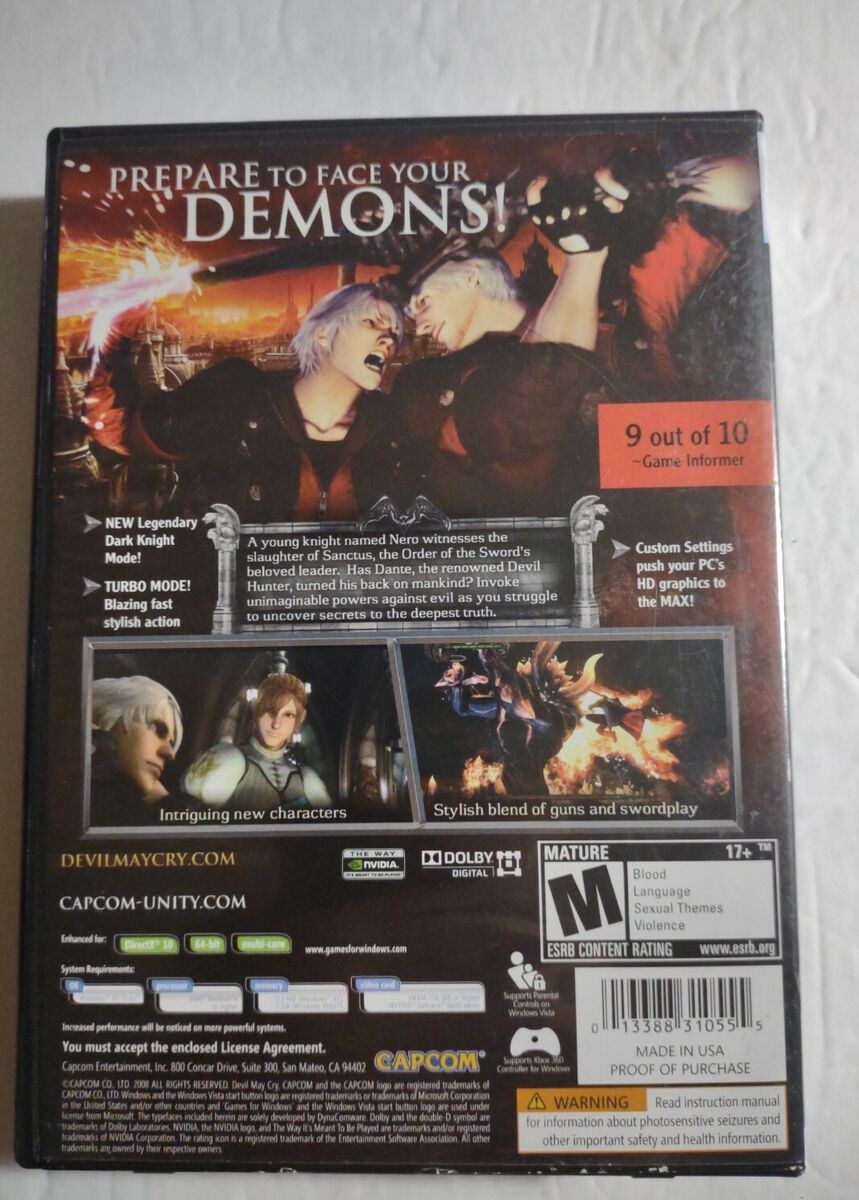 Game Informer on X: Devil May Cry 4 was released 15 years ago