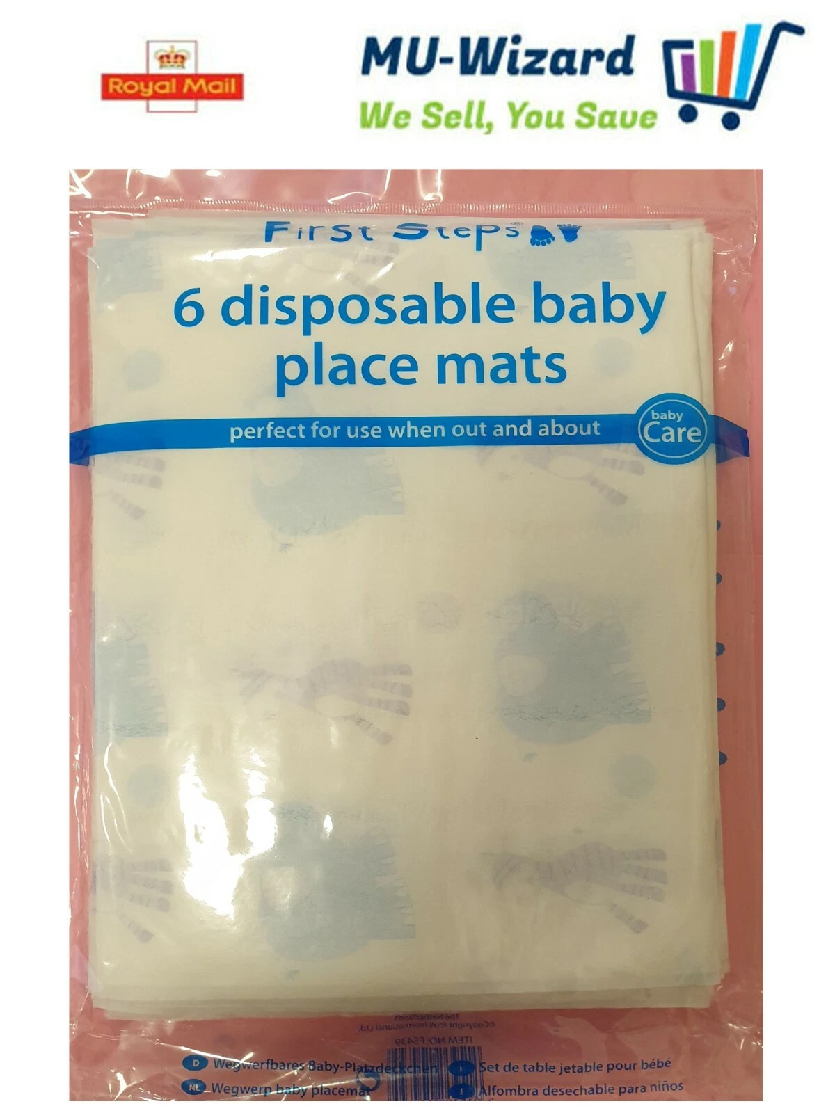 DISPOSABLE/TRAVEL BABY CHANGING PLACE MAT-OUT AND ABOUT-BABY BAG ESSENTIAL UK
Opens in a new window