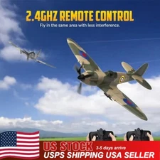 Volantex Spitfire RC Plane 2.4G 3CH Gyro Stabilizer Fixed Wing EPP RTF Airplane