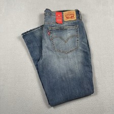 Levi  s Denim Jeans Women  s 30 Boyfriend Fit Faded Distressed Relaxed Straight