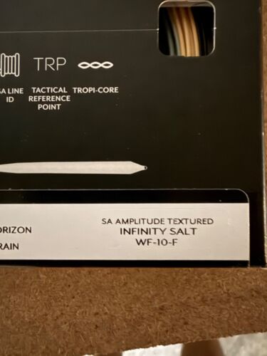 Scientific Anglers Amplitude Textured Infinity Salt Fly Line WF10 - Picture 2 of 2