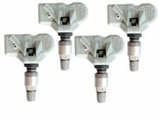 4x New Origi Tire TPMS Sensor Porsche 911 Carrera 4 4S 718 Boxster Touareg