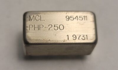 Mini-Circuits MCL PHP-250 Lumped LC High Pass Filter - NOS