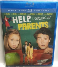 Help, I Shrunk My Parents [2018] (Blu-ray/DVD,2019,2-Disc Set) BRAND NEW!
