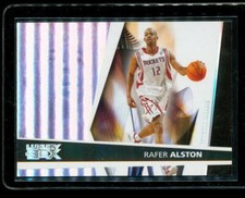 2005-06 TOPPS LUXURY BOX Mirror Basketball Card #81 RAFER ALSTON Rockets LE