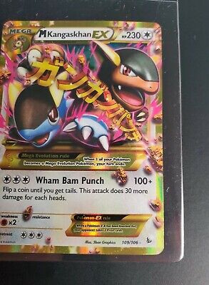 M Kangaskhan EX (109 Secret Rare) - XY - Flashfire - Pokemon