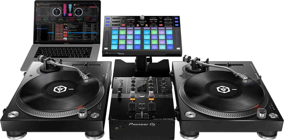 Pioneer DJ RB-VS1 Control Vinyl for Rekordbox DJ - Black - Image 2 of 2