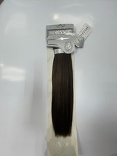 Bohyme Platinum 100 Remi human hair Textured Smooth 1B/30  14"