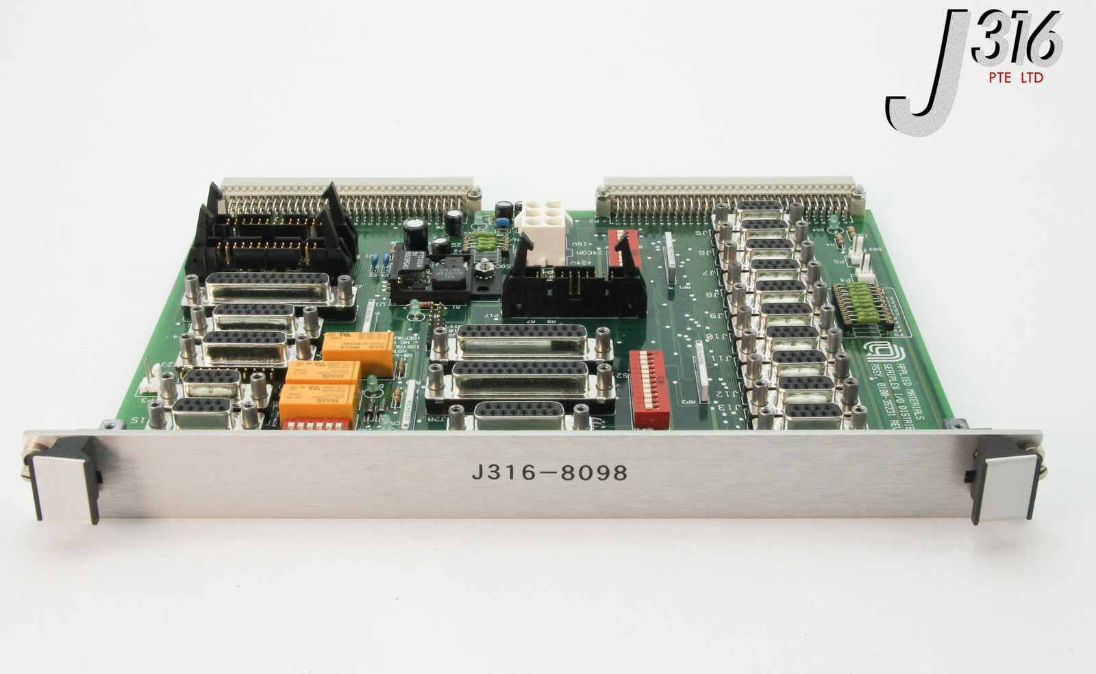8098 APPLIED MATERIALS PCB SERIPLEX I/O DISTRIBUTION BOARD 0100-35231 ...