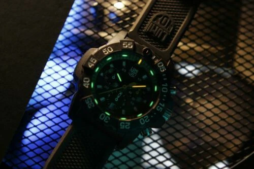 Luminox Plastic Case Sports Wristwatches