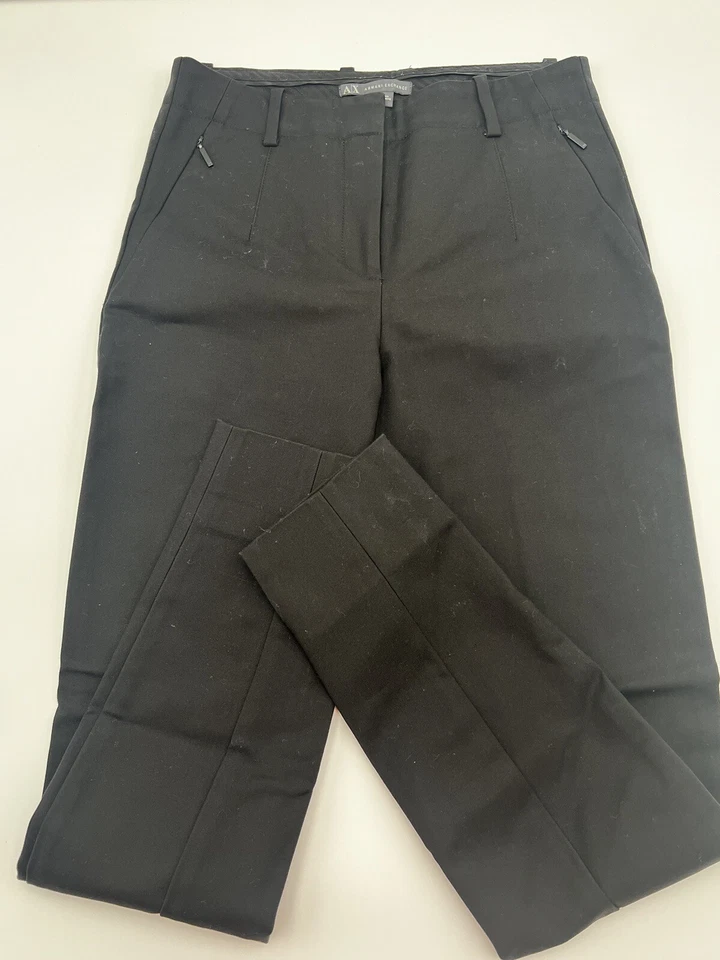 Armani Exchange Women’s Black Dress Pants Size 0