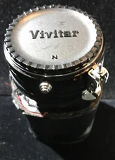 Vivitar Automatic MC Tele Converter 2X-3 For Nikon AI Mount w/ case