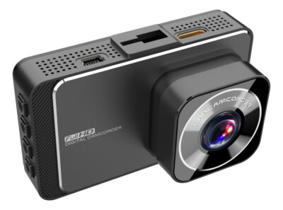 Camera 3-inch IPS dual lens driving recorder M78 front and rear aluminum alloy