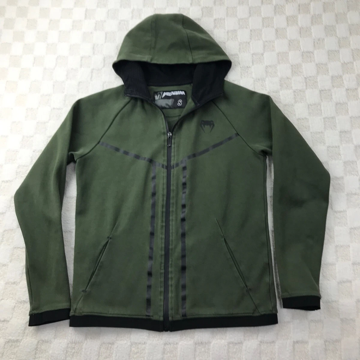 Venum Felpa Con Cappuccio Uomo – Replica Pullover, Felpa Sportiva Con Tasca, Hoodie Da Combattimento