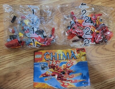 Flinx Ultimate Phoenix Phoenix 70221 Lego 70221 Instructions LEGO