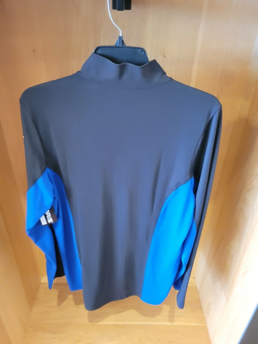 Polaris Slingshot 1/4 Zip Black/Blue Medium | eBay