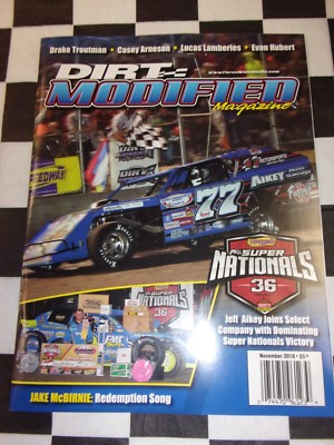 Dirt Modified Magazine November 2018 Racing Mag IMEA Super Nationals 36 ...