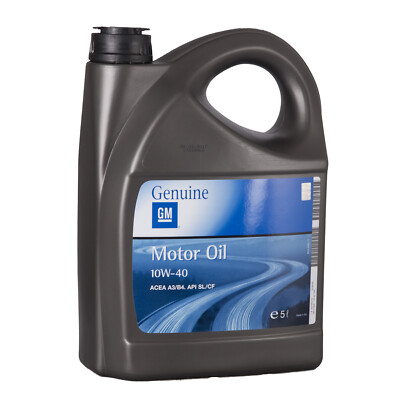 GM - Opel 10W-40 SL/CF Motorenöl, 5 Liter
