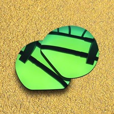 Polarized Lenses Replacement for-OAKLEY Clifden Anti-scratch - Green Mirror