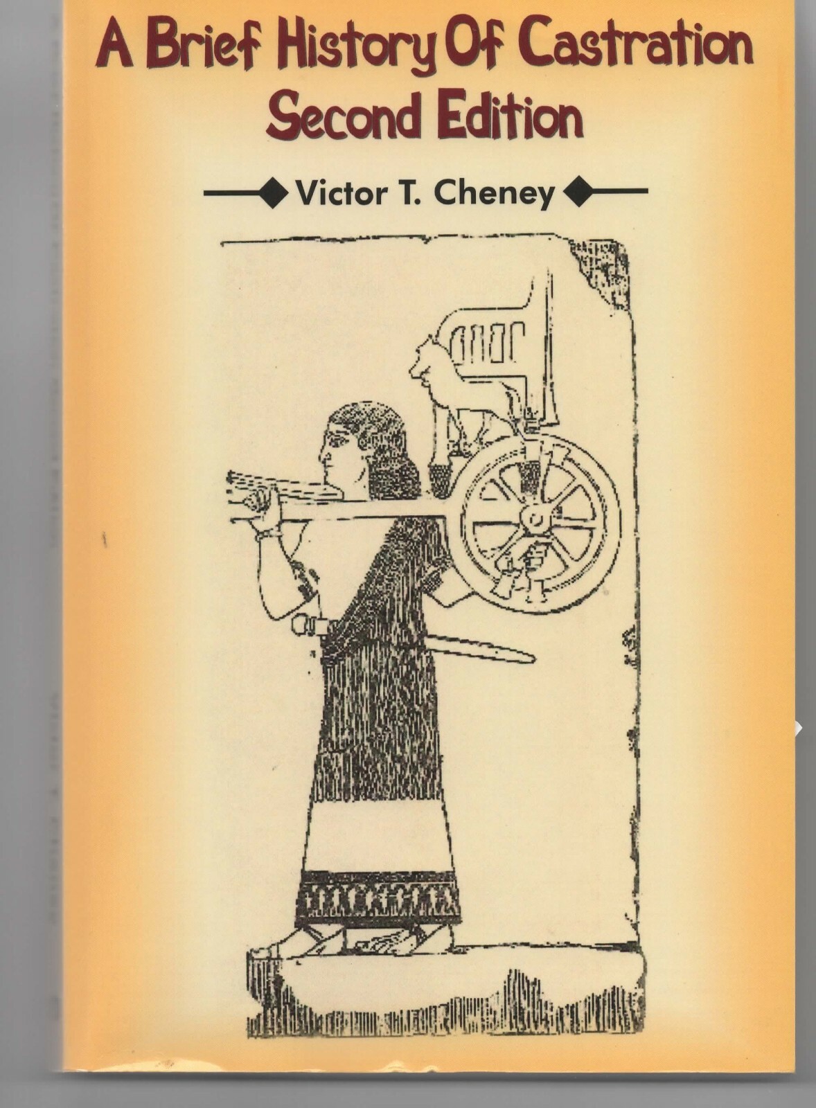 Brief History of Castration, by Victor Cheney, like new paperback -- a snip!