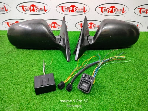 Honda Accord Coupe CB6-CB7 90-93 JDM Power Folding Mirror Complete OEM Switch