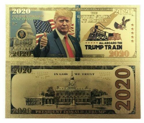 ALL ABOARD THE TRUMP TRAIN