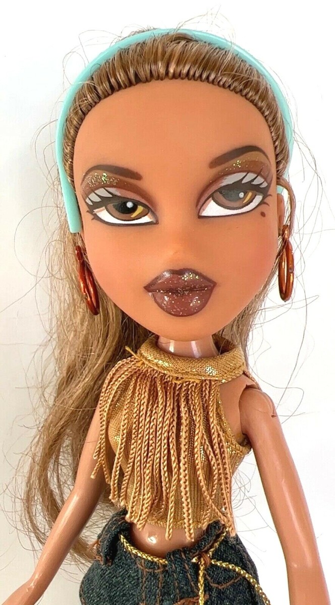 BRATZ Funk N Glow Collection Yasmin 2002 Limited Edition Doll