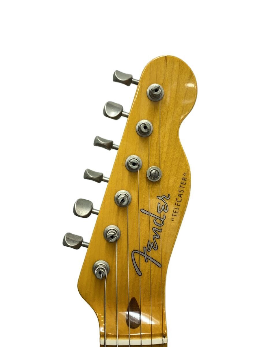 Electric Guitar Fender Telecaster Natural Wood Grain 2S