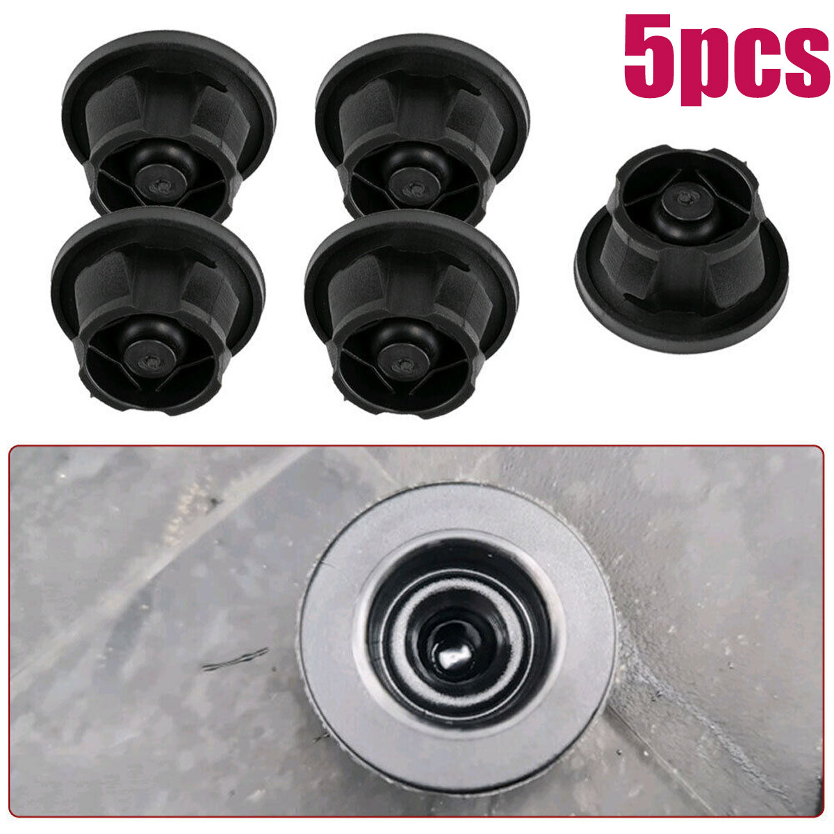 5X Engine Cover Grommets Bung Absorber 6420940785 A6420940785 for MERCEDES UK | UK