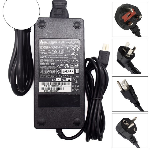 Genuine 12V PWR66WACV2 Power Supply Charger for CISCO C891 C897 C899