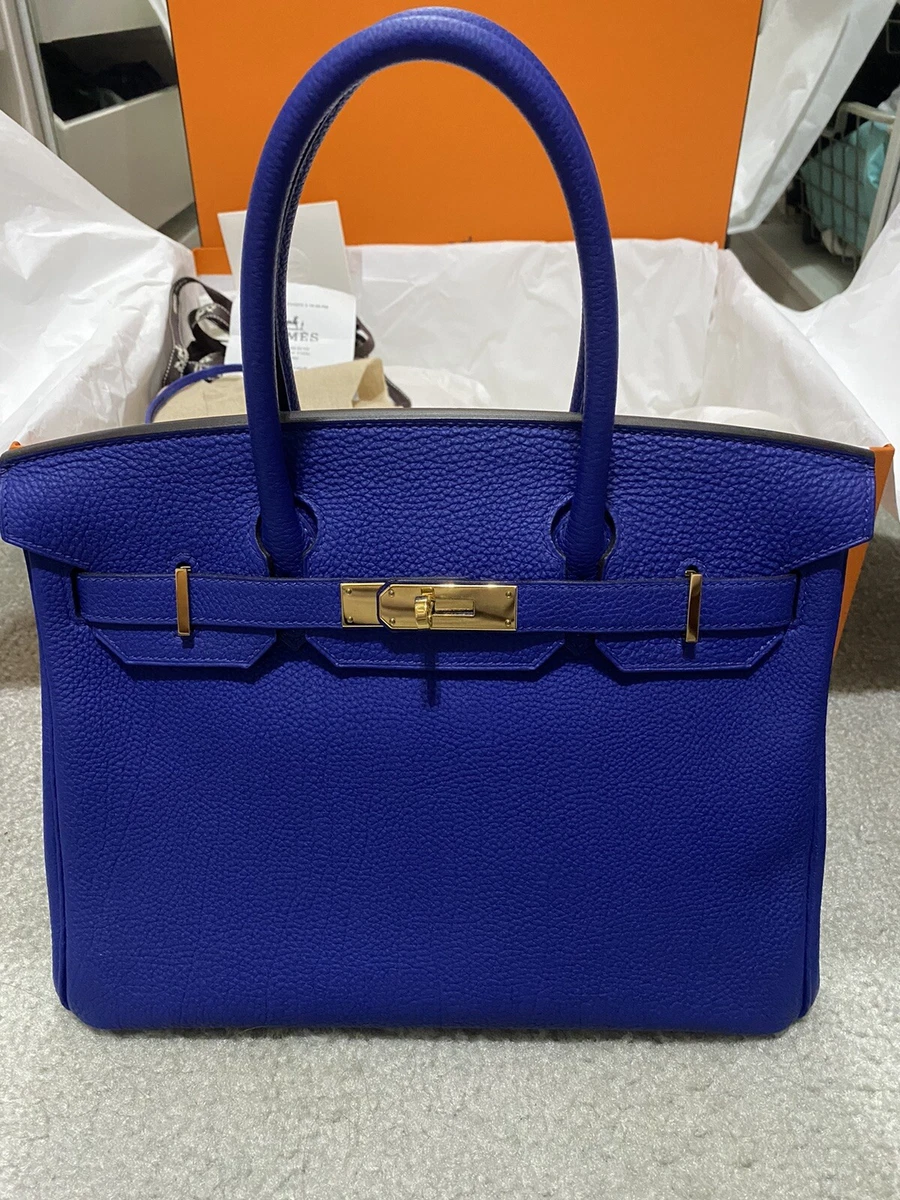 Hermes Birkin 30 Togo Handbag