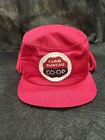 Vintage Farm Bureau Coop Winter Flap Trucker Hat/Cap Size Med-Lg