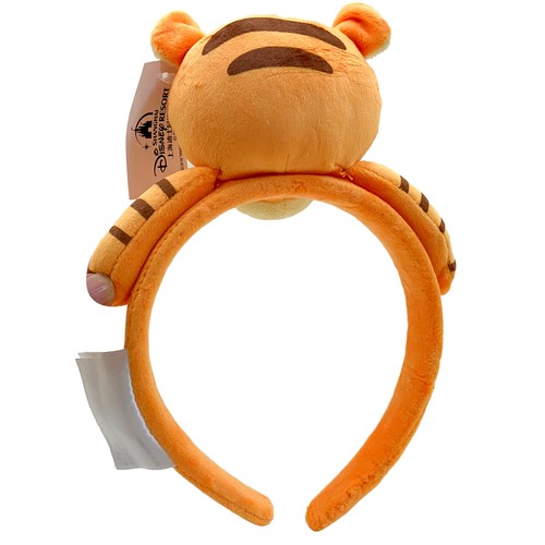 US Disney Parks Tigger Winnie the Pooh Plush Ears Headband Shanghai Disneyland - Picture 8 of 8