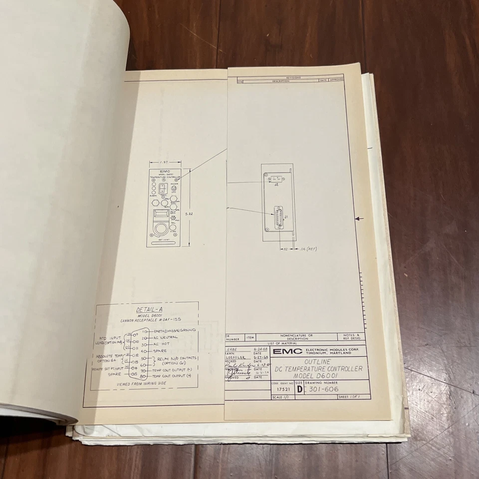 EMC D6001 Controller Instruction & Maintenance Manual - Image 2 of 3