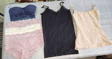 Womens size 10 S lingerie bundle x6