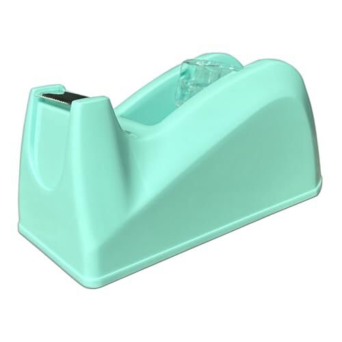 Desktop Office Tape Dispenser – Cute Tape Dispenser for Office, Green