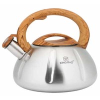 FlöTenkessel Wasserkessel Teekessel Aus Edelstahl Kinghoff 3.0L Satin KH-3291