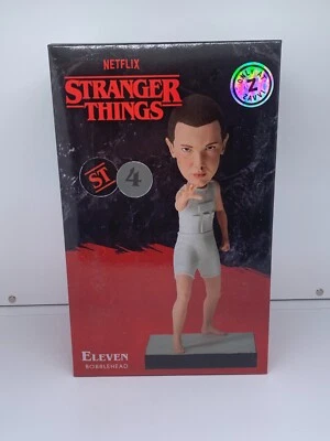 Eleven Haptic Suit Stranger Things Royal Bobbles Bobble Head Zavvi New *LE 1000*