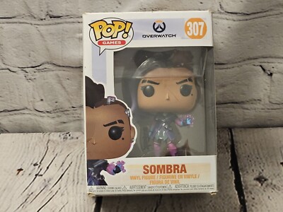 Funko Pop! Games Overwatch Sombra #307 Vinyl Figure 889698290517|