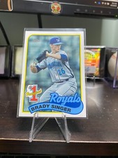 2020 Topps Update Series - Prospects Brady Singer #P-17 (RC)