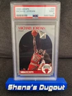 1990 NBA Hoops Michael Jordan #65 Mint 9 - Chicago Bulls
