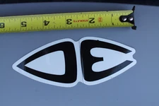OE Ocean Earth Surfboards Gear Clear Black 3D OG V51A Vintage Surfing STICKER