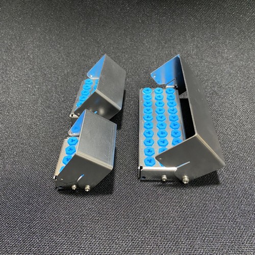 8/12 Löcher Dental Bohrer Feilen Halter Sterilisator Box Autoklav Desinfektion Etui - Bild 8 von 21