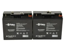 Raion Power 12V 22Ah Battery For Golden Technologies Alante Jr. GP-200