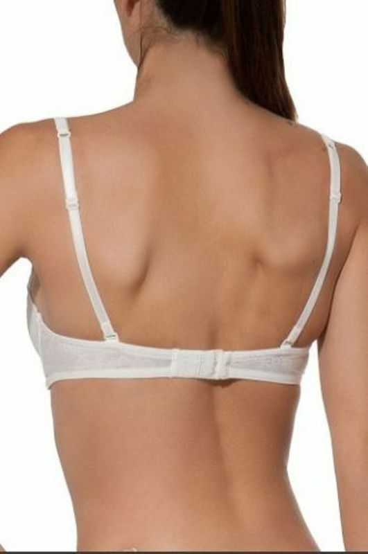 Soutien-gorge Lise Charmel 'Un Amour D'Antigel' 85B - Neuf Sans étiquette, Nacré, Bandeau