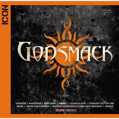 ICON: Godsmack [Clean] by Godsmack (CD, Jun-2018, Republic) *NEW* *FREE Ship*