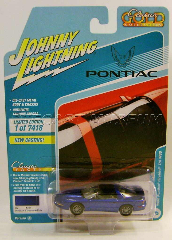 1996 '96 PONTIAC FIREBIRD T/A TRANS AM V/A CLASSIC GOLD JOHNNY