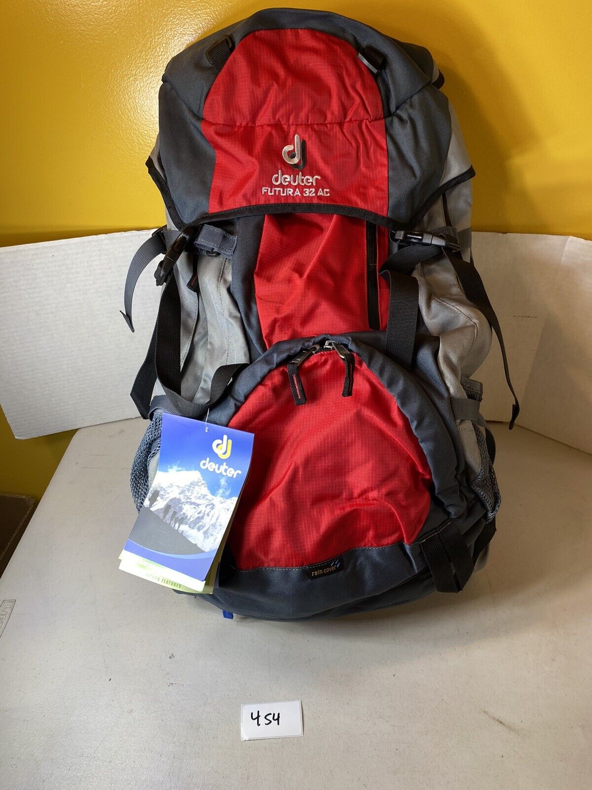 copy of Sac à dos Deuter AC LITE 32 L Rouge - VertSport