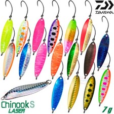 Daiwa CHINOOK S LASER 7 g 53 mm Trout Spoon A...